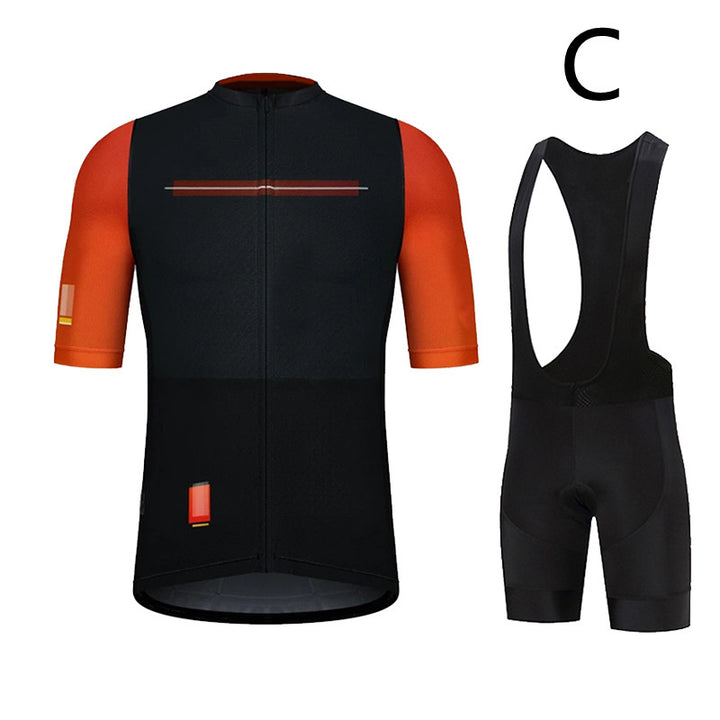 Breathable Cycling Clothing Suit Mountain Bike Cycling Clothing - Blue Force Sports