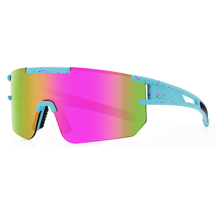 Summer Cycling Glasses Polarized Outdoor Sports Fashion Sunglasses - Blue Force Sports