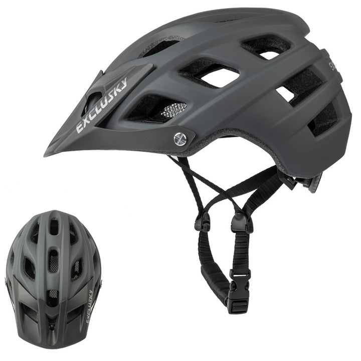 Outdoor Bicycle Helmet In-mold Road Mountain Bike Helmet - Blue Force Sports