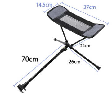 Portable folding chair - Blue Force Sports