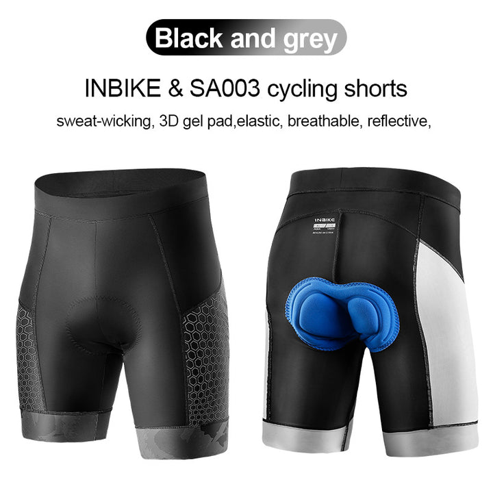 Thickened air cushion shockproof cycling shorts - Blue Force Sports