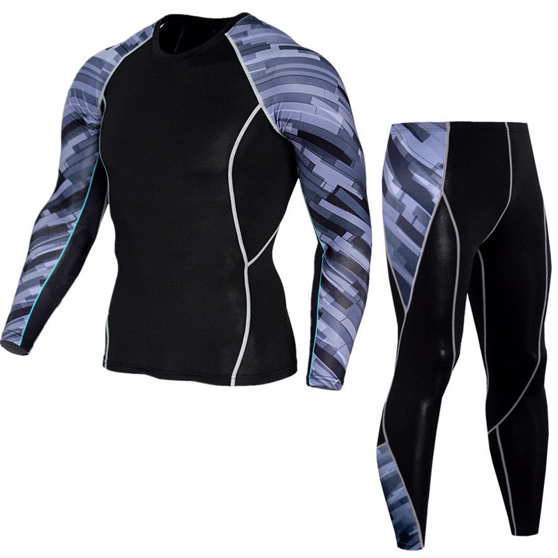 Quick-drying super elastic PRO suit - Blue Force Sports