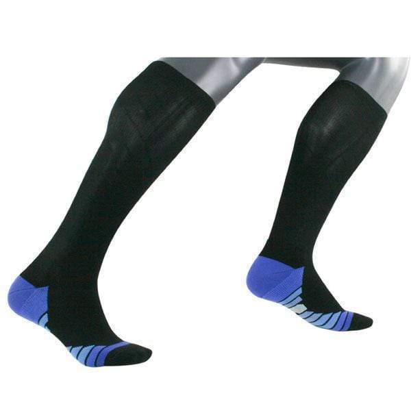 Socks Women Running Long Tube Compression Socks - Blue Force Sports