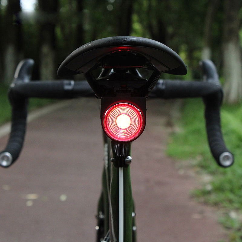 USB charging led warning tail light - Blue Force Sports