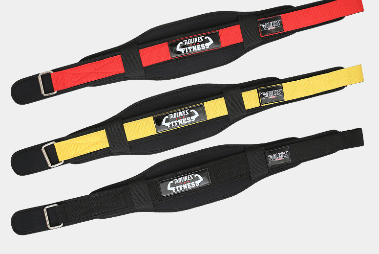 Fitness weightlifting waistband - Blue Force Sports