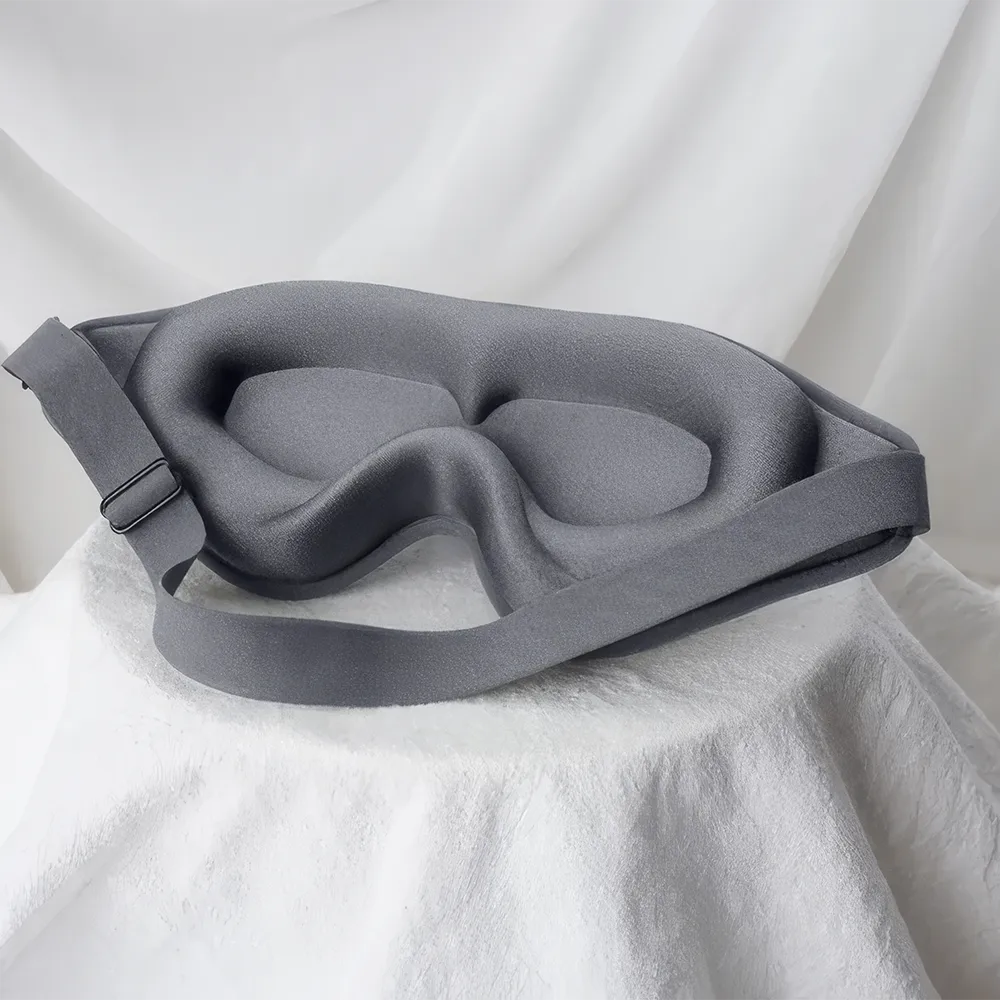 Schlafmaske aus Seide mit 3D-Kontur