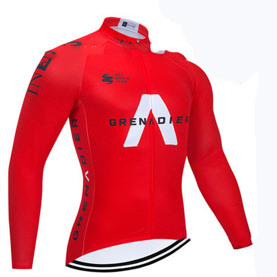 Plush warm cycling clothes - Blue Force Sports