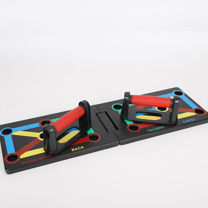 Nine-function Push-up Board Bracket for Indoor Gymmer - Blue Force Sports