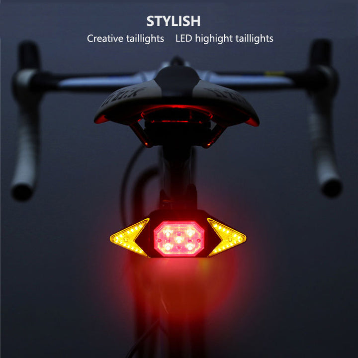 USB rechargeable bicycle turn signal - Blue Force Sports