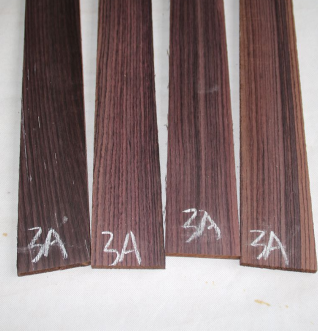 Rosewood Guitar Fingerboard Fretboard Pre-slotted For Luthier DIY Supplies - Blue Force Sports
