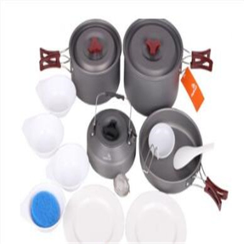 Picnic cookware set camping pot set camping pot - Blue Force Sports