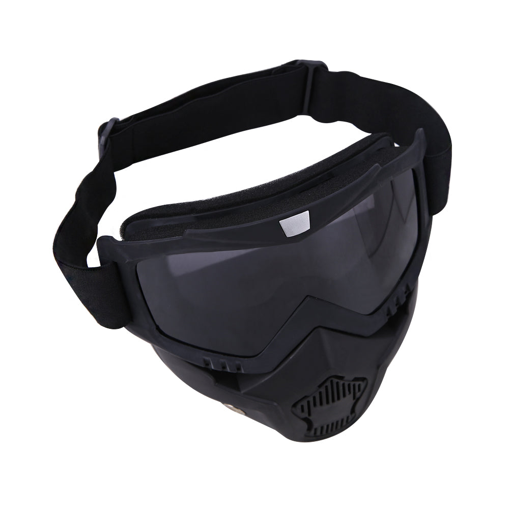 Motorcycle Racing Goggles Motocross MX MTB ATV UTV Dirt Bike Off-road Eyewear - Blue Force Sports