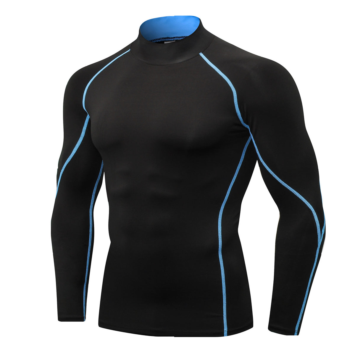 Quick-drying collar sweater - Blue Force Sports