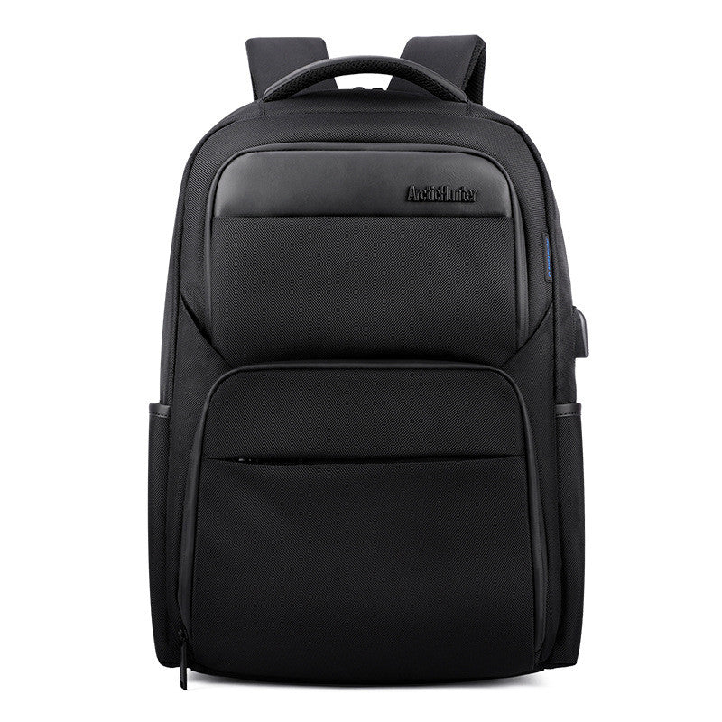 Men's USB Charging Anti-Theft Backpack - Blue Force Sports