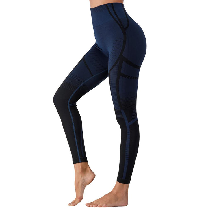Slim sports yoga pants - Blue Force Sports