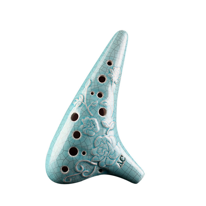 12 holes for beginners to learn ocarina - Blue Force Sports