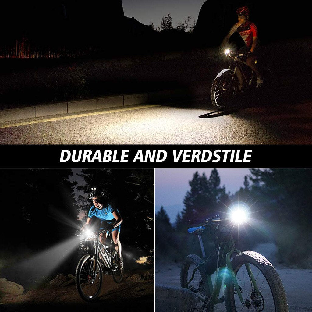 Bicycle front light warning light - Blue Force Sports