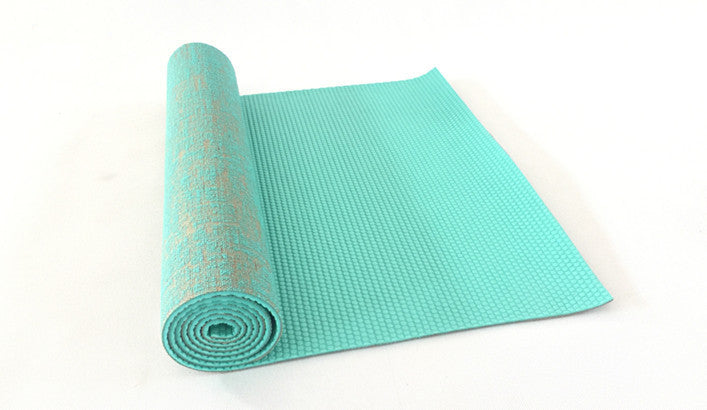 Sackcloth yoga mat - Blue Force Sports