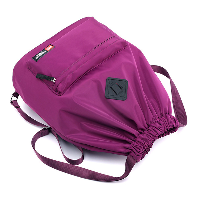 Drawstring bag travel backpack men and women waterproof - Blue Force Sports