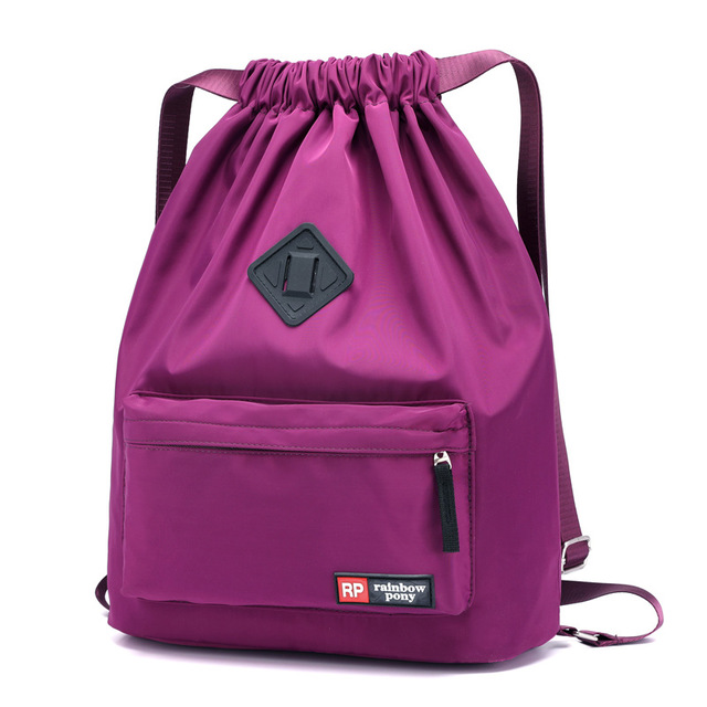 Drawstring bag travel backpack men and women waterproof - Blue Force Sports