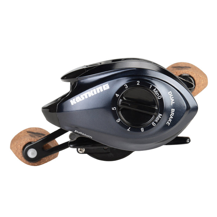 Kastking fishing line wheel double brake - Blue Force Sports