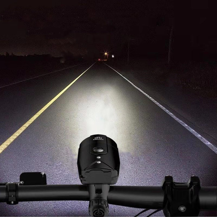 New black bike night headlight - Blue Force Sports