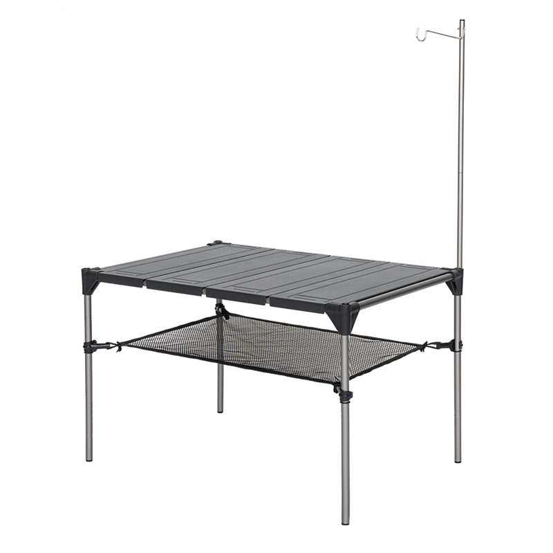 Geometric folding table for outdoor camping picnic - Blue Force Sports