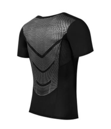 Men Pants Set MMA Long Sleeve T-shirt Men's Compression Shirts - Blue Force Sports