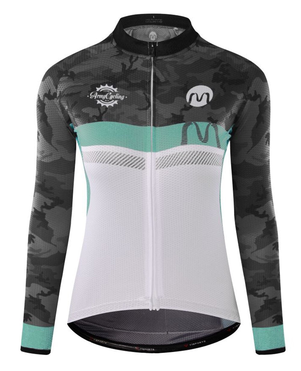 Quick-drying and breathable cycling equipment - Blue Force Sports