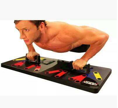 Portable Push 9 in 1 System Push-up Bracket Board for Home Fitness Training - Blue Force Sports