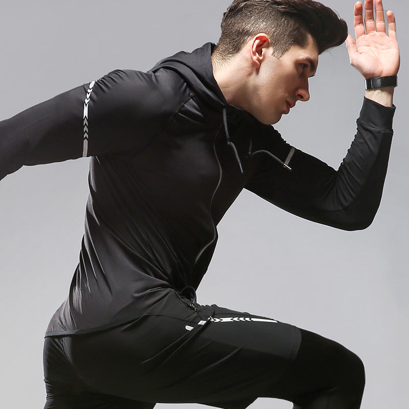 Men's Running Fitness Set - Blue Force Sports