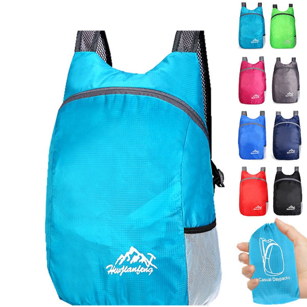 Outdoor folding backpack - Blue Force Sports