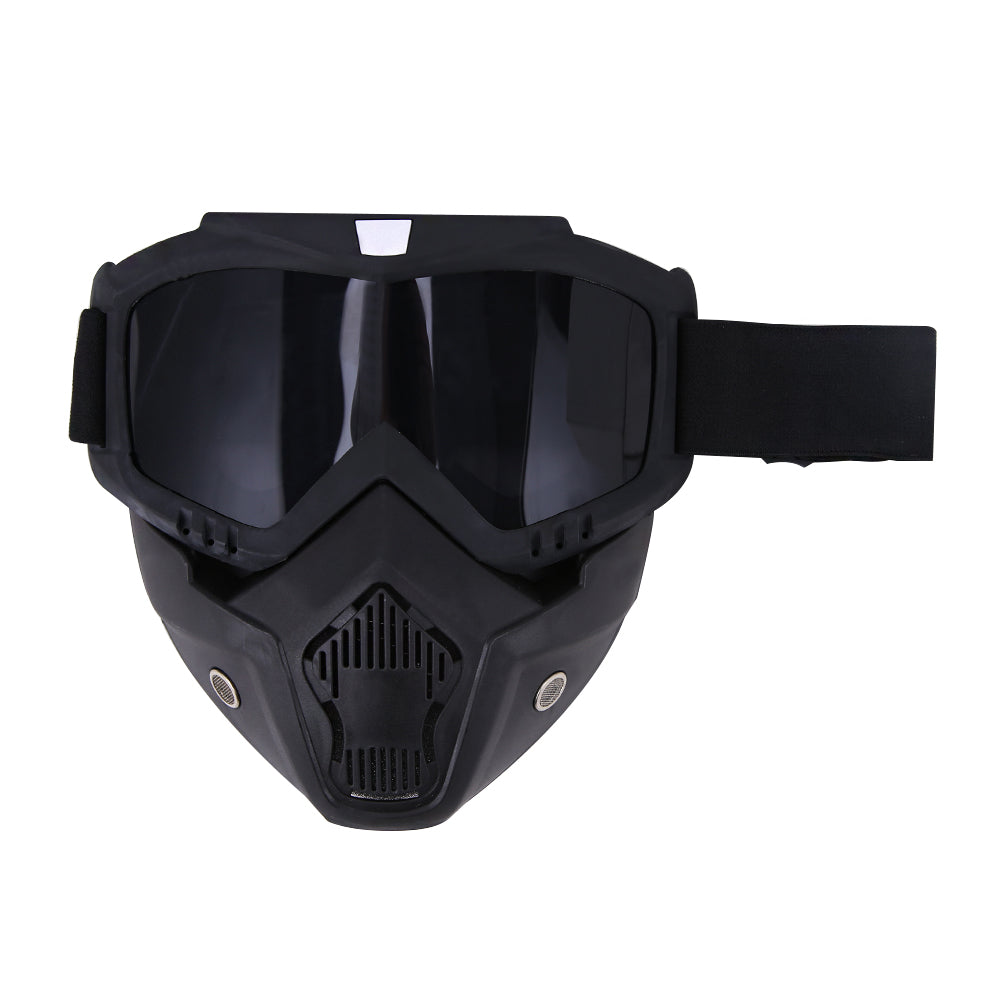 Motorcycle Racing Goggles Motocross MX MTB ATV UTV Dirt Bike Off-road Eyewear - Blue Force Sports