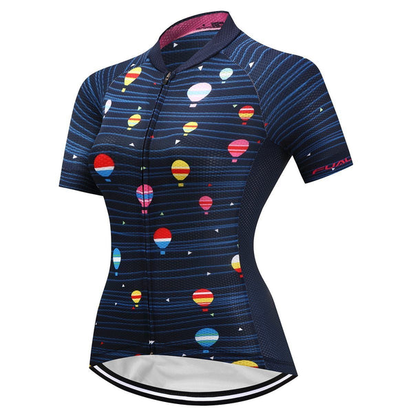 Short Sleeve Cycling Jersey - MidnightDream - Blue Force Sports