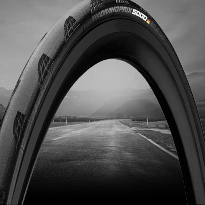 Continenta Road Bike Folding Tires GP5000 - Blue Force Sports