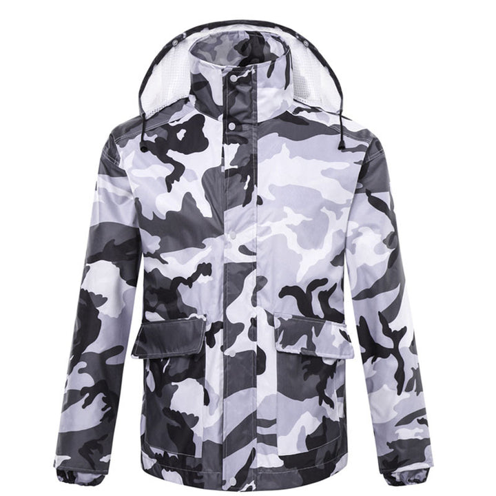 Camouflage raincoat set - Blue Force Sports