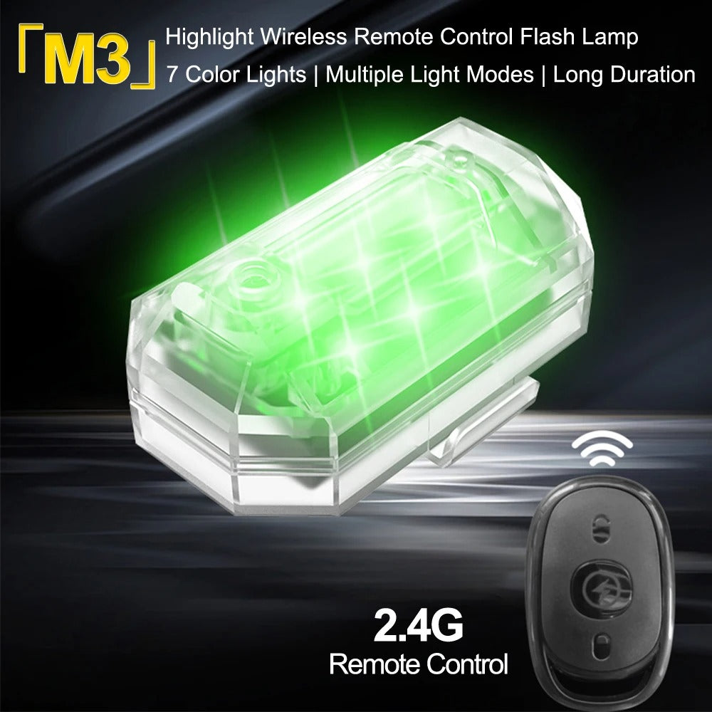 Kabelloses LED-Blitzlicht mit Fernbedienung