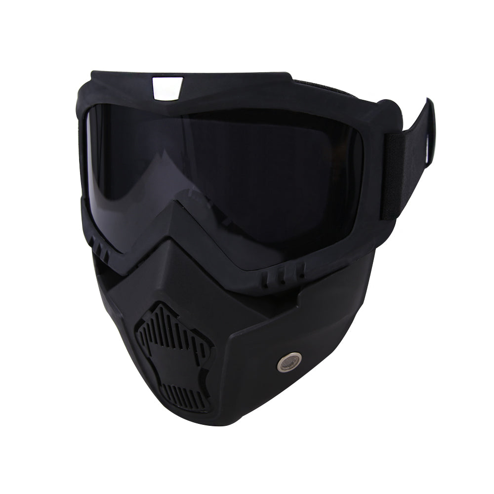 Motorcycle Racing Goggles Motocross MX MTB ATV UTV Dirt Bike Off-road Eyewear - Blue Force Sports