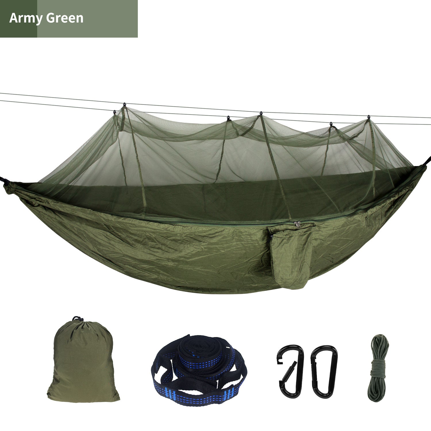 Anti-mosquito hammock – Blue Force Sports