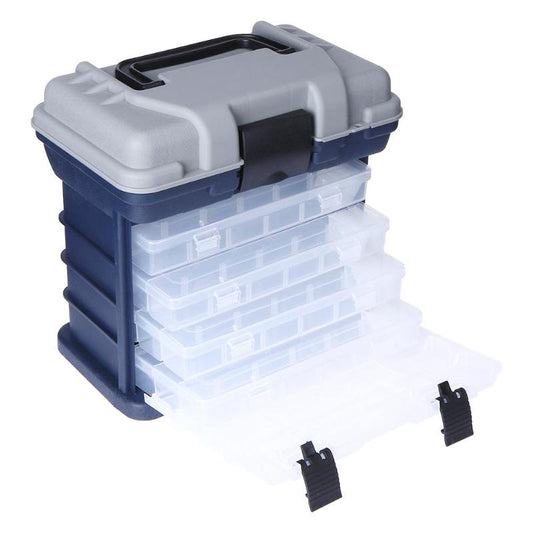 Multifunctional portable lure box rock fishing box - Blue Force Sports