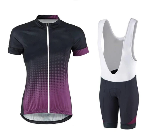 Summer short-sleeved harness cycling suit - Blue Force Sports