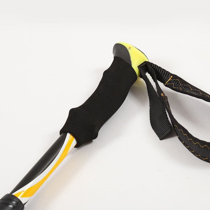 Folding telescopic trekking pole - Blue Force Sports