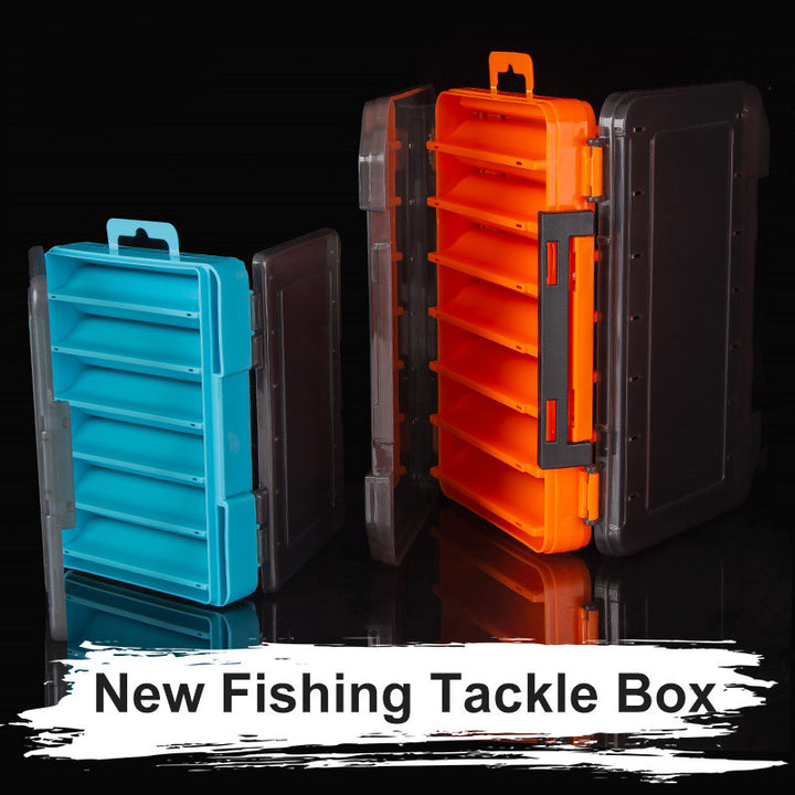 Multifunctional double-layer bait storage box - Blue Force Sports