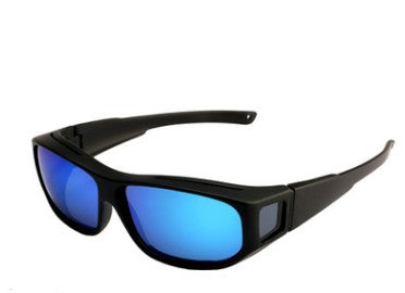 Fit Over Sunglasses - Blue Force Sports