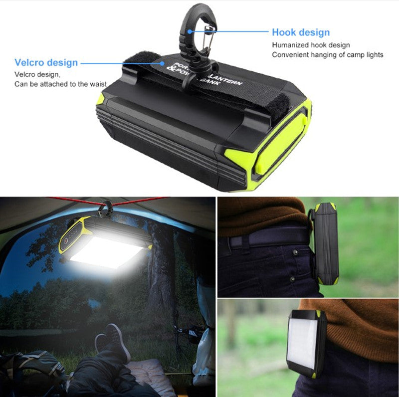 Lampe de camping rechargeable LED | Batterie externe USB - Blue Force Sports