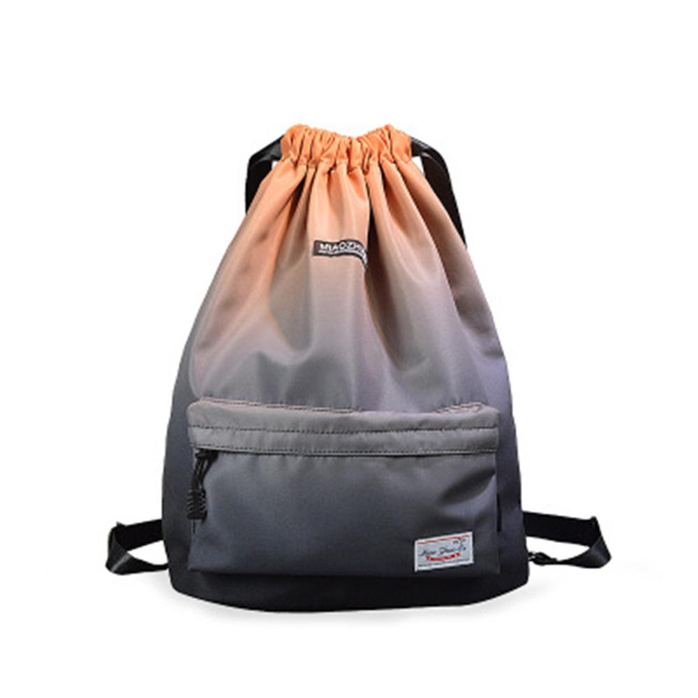 Drawstring bag travel backpack men and women waterproof - Blue Force Sports