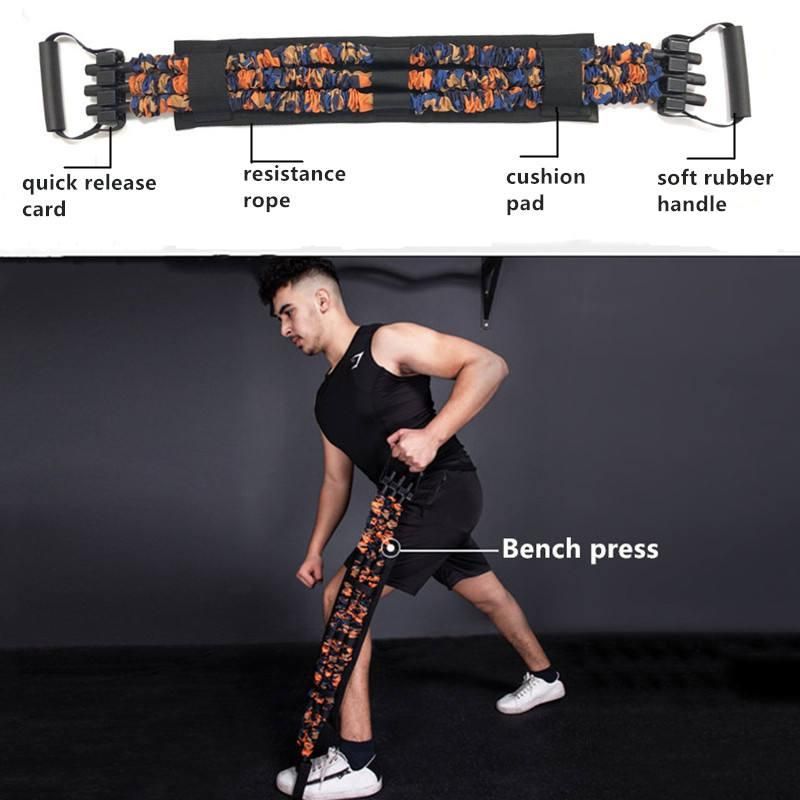 Banda de resistencia Ultimate Camouflage para flexiones