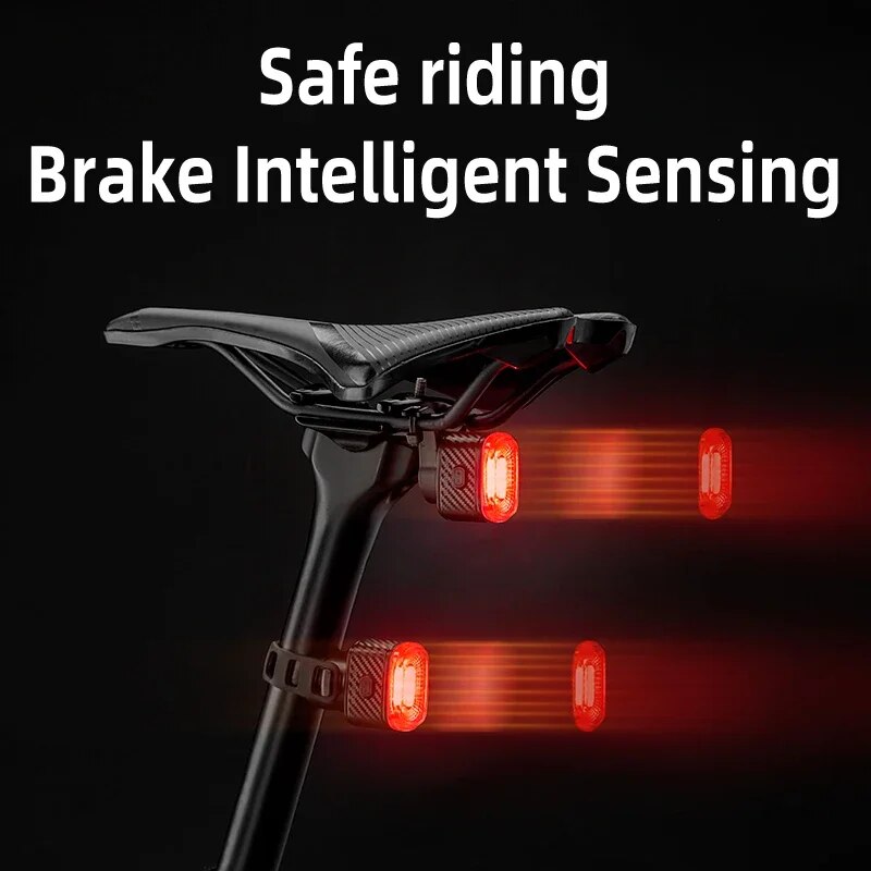 Luz trasera de freno inteligente: mejora la seguridad de tu bicicleta