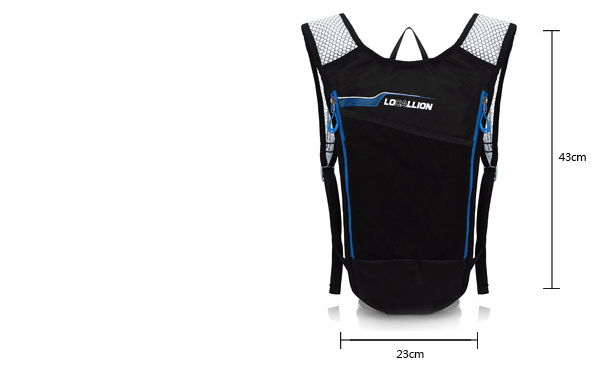 Ultralight Cycling Backpack 5L Bike Riding Bag - Blue Force Sports