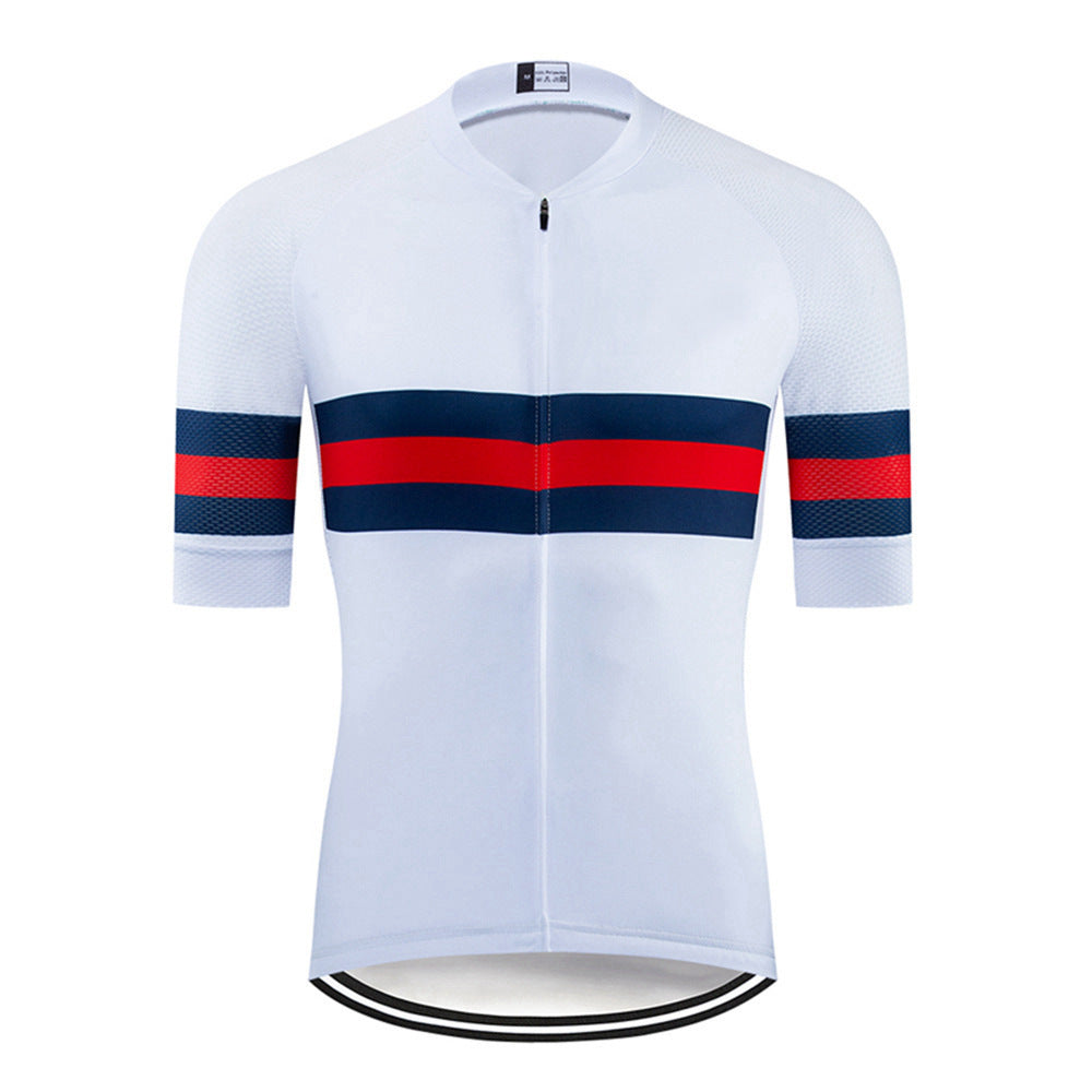 Breathable biker shirt - Blue Force Sports